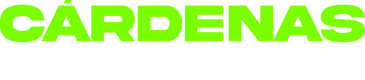 Cárdenas Presidente